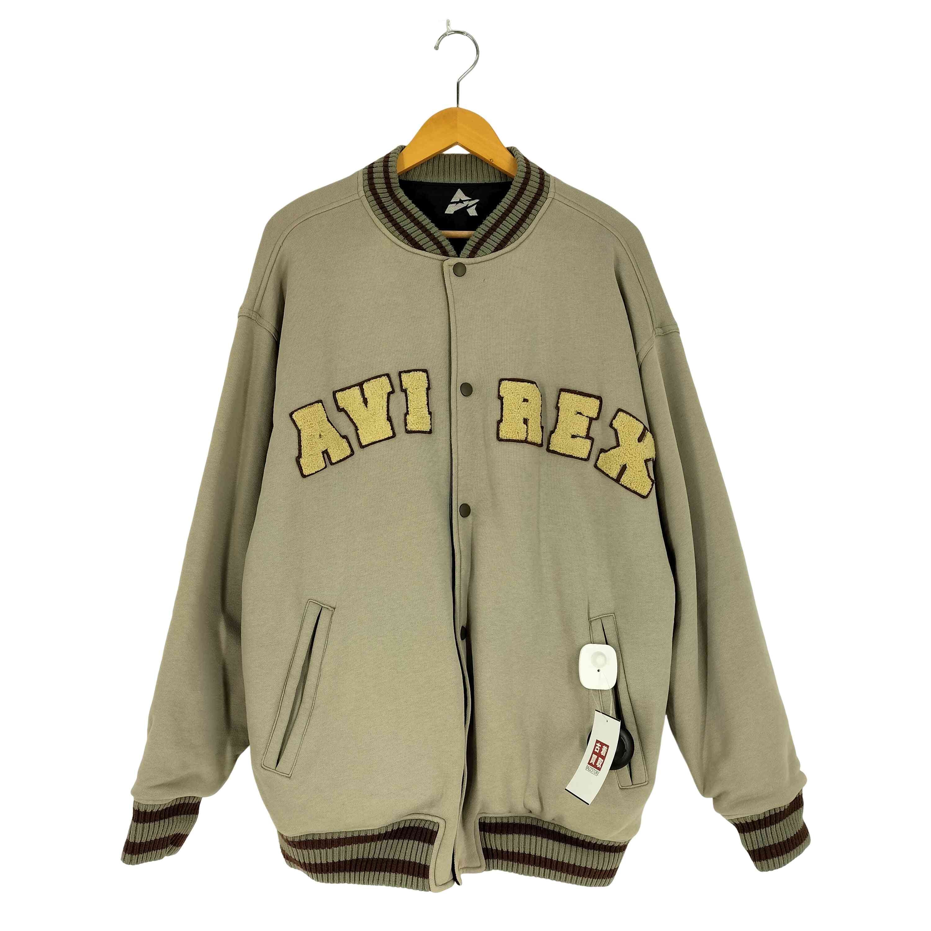 ロゴ刺繍 リバーシブル キルティング スタジャン【1140905655062】