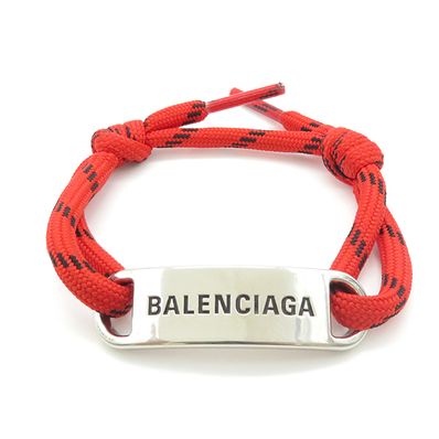 バレンシアガ ブレスレット プレート ブレスレット 656418