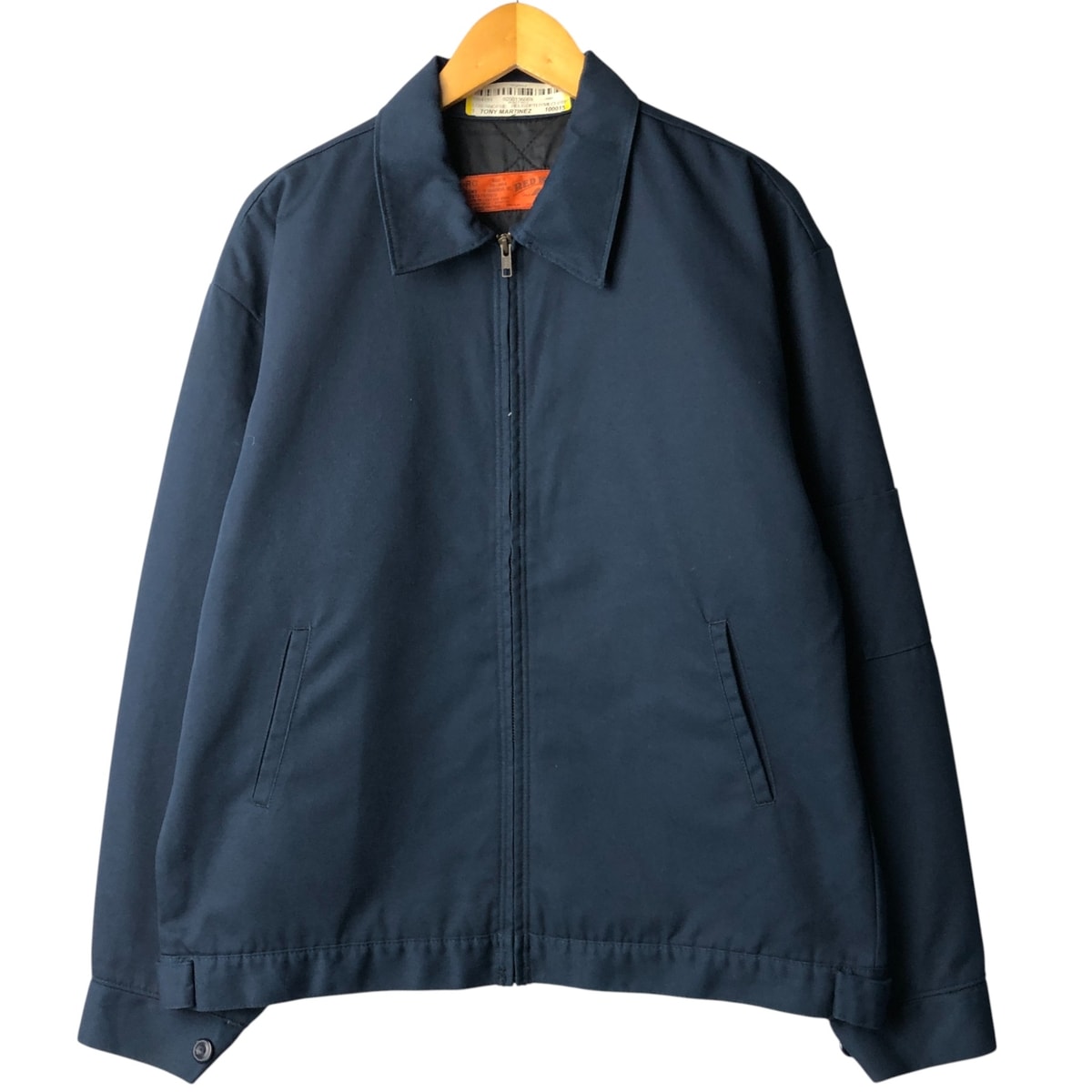 古着 90年代 レッドキャップ Red kap ワークジャケット メンズL相当 ヴィンテージ/eaa600550