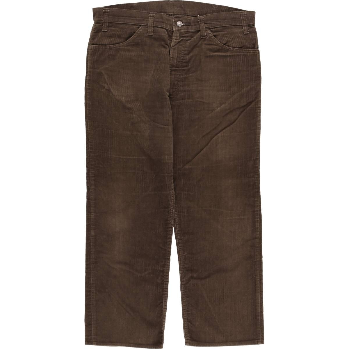 古着 80年代 リーバイス Levi's 519-1529 コーデュロイパンツ メンズw36相当 ヴィンテージ/eaa627840