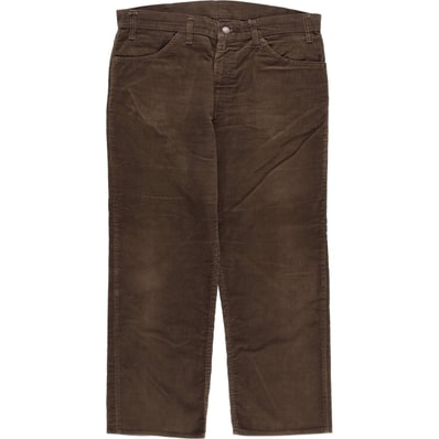 古着 80年代 リーバイス Levi's 519-1529 コーデュロイパンツ メンズw36相当 ヴィンテージ/eaa627840
