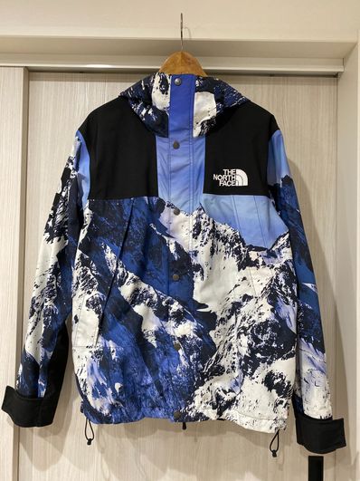 Supreme x The North Face Mountain Parka "Blue"