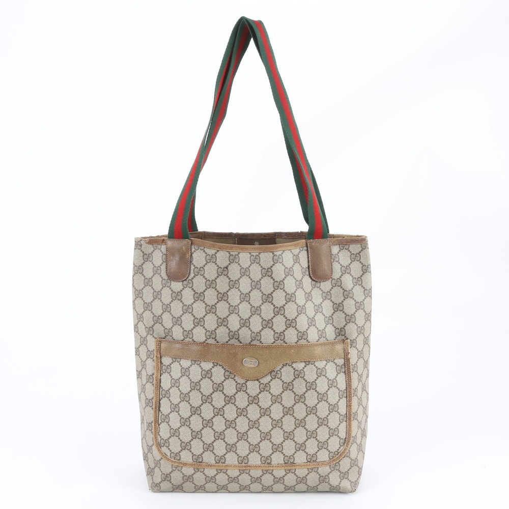 グッチ GGスプリーム シェリー ライン39.02.003 トート バッグ