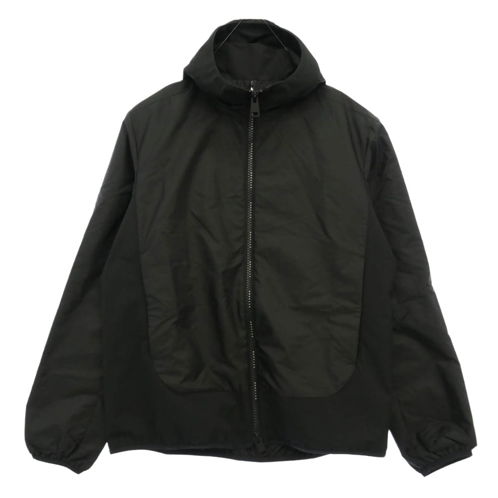 MONCLER モンクレール L10911A00026 GALVESTON GIUBBOTTO ガルベストン ウィンドブレーカー フーデッド ジップアップ ジャケット ブラック系 3【中古】