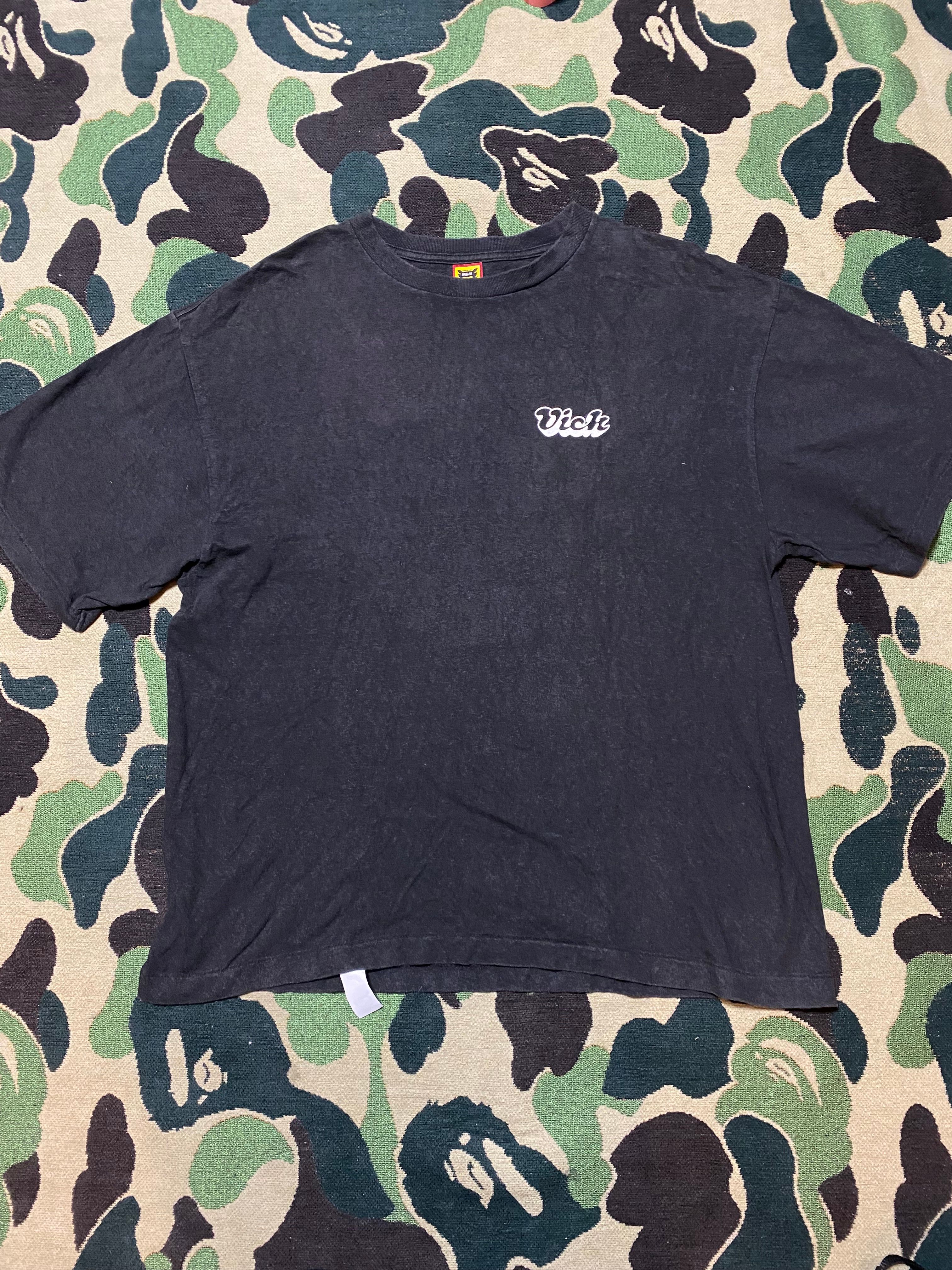 HUMAN MADE VERDY T-SHIRT #2 "Black"