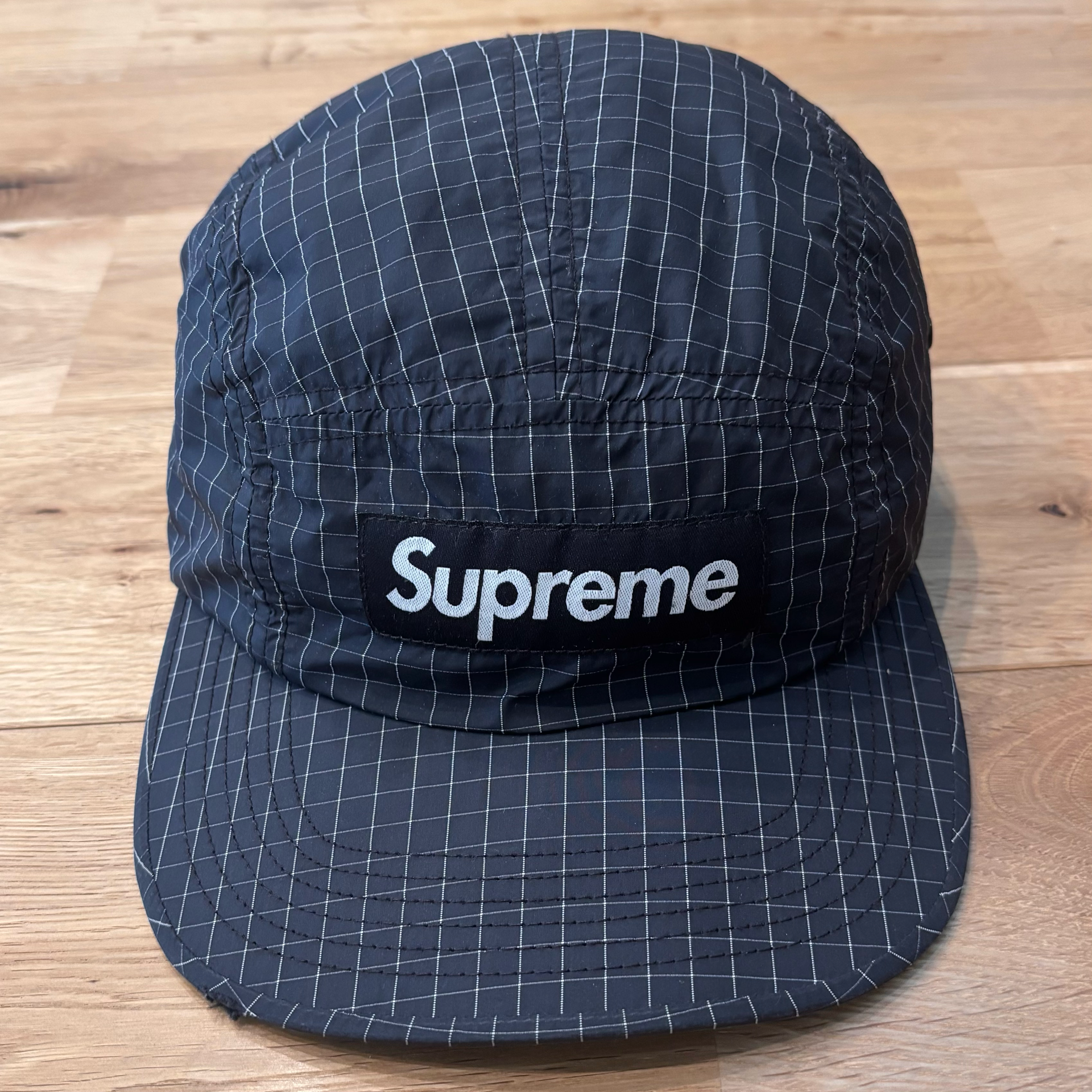 Supreme Contrast Ripstop Camp Cap シュプリーム コントラスト リップストップ キャンプ キャップ ボックスロゴ