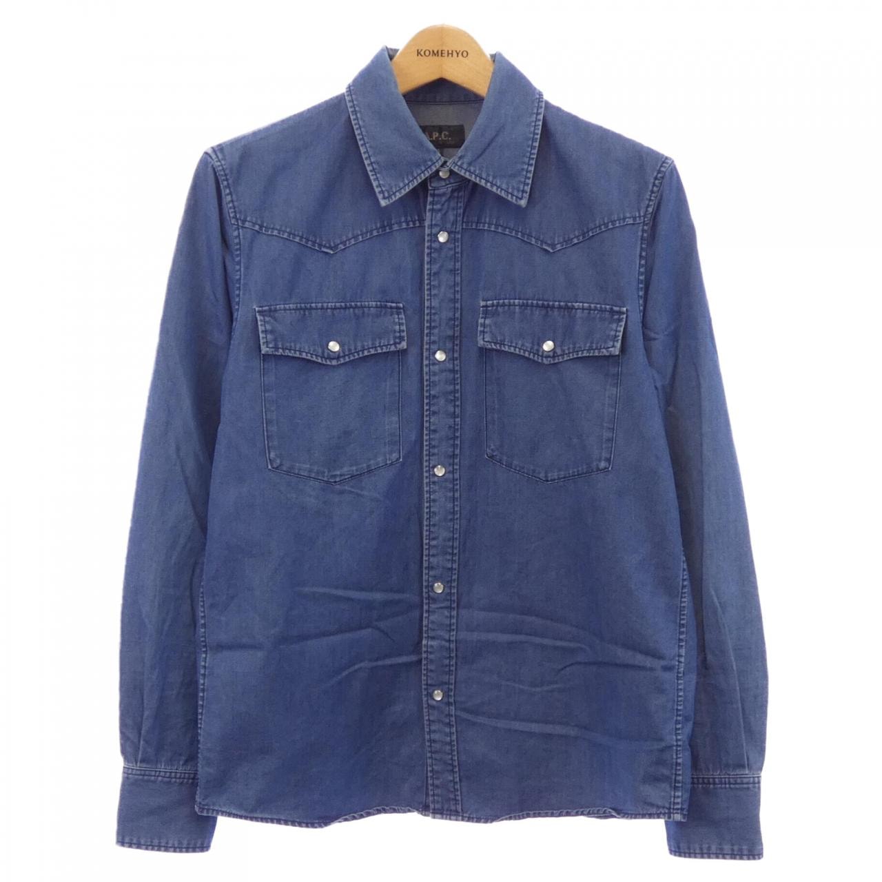 アーペーセー A.P.C. 24231-71092 シャツ