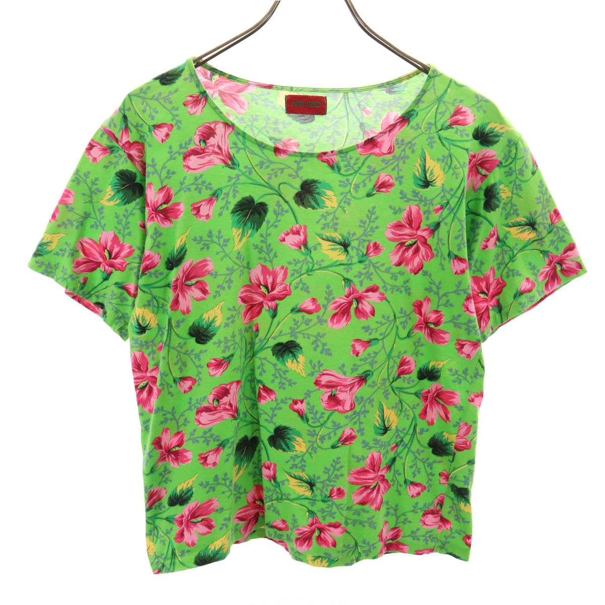 KENZO 90s 半袖 ボートネック Tシャツ