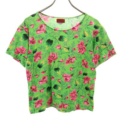 KENZO 90s 半袖 ボートネック Tシャツ