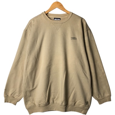 古着 アンブロ UMBRO ロゴスウェットシャツ トレーナー メンズXXL相当/eaa575249