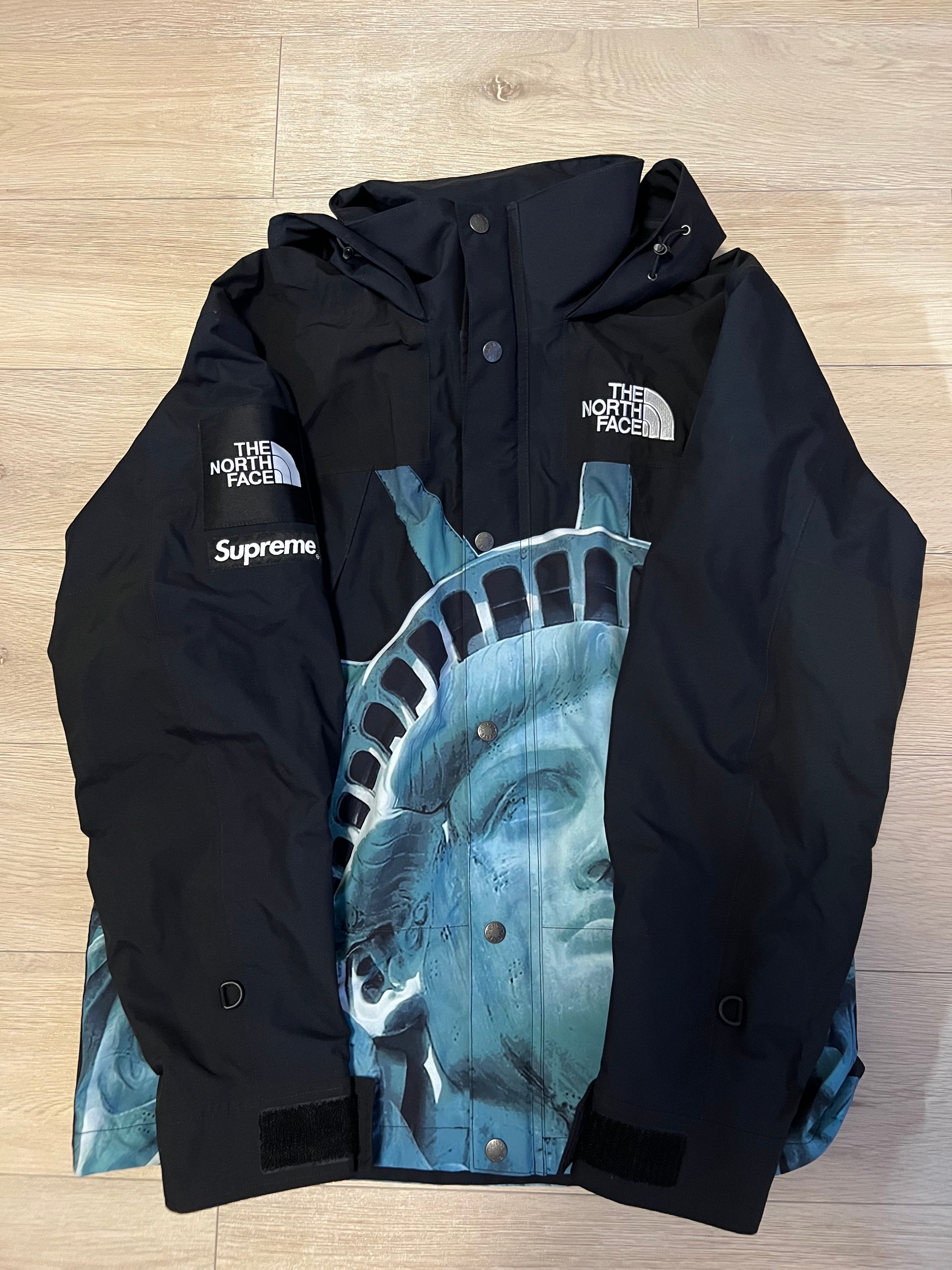 Supreme x The North Face Statue of Liberty Mountain Jacket "Black"