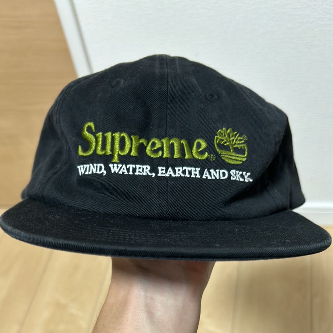 Supreme Timberland 6-Panel "Black"