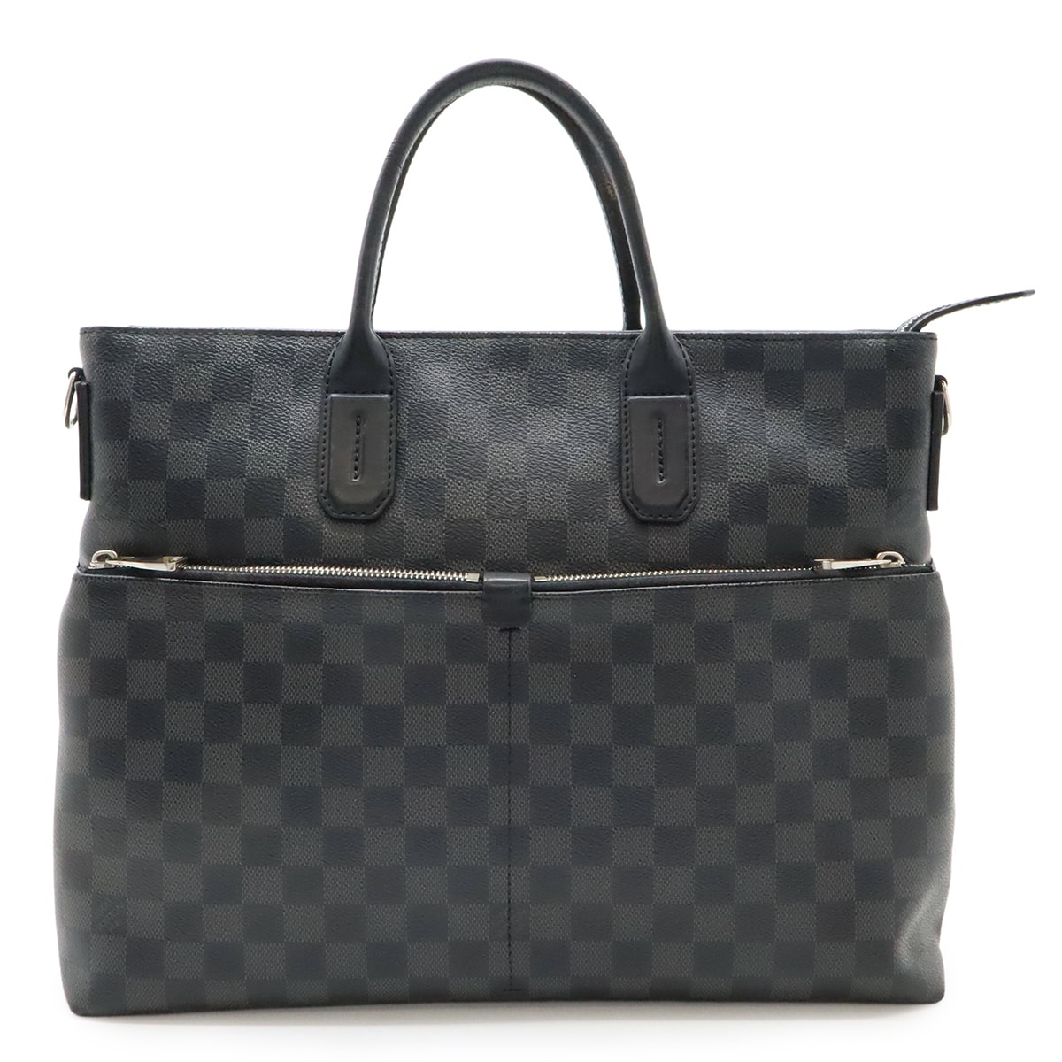LOUIS VUITTON ダミエグラフィット 7DW ビジネストートバッグ D (傷や汚れあり)】ルイ・ヴィトン7DW ダミエグラフィット N41564