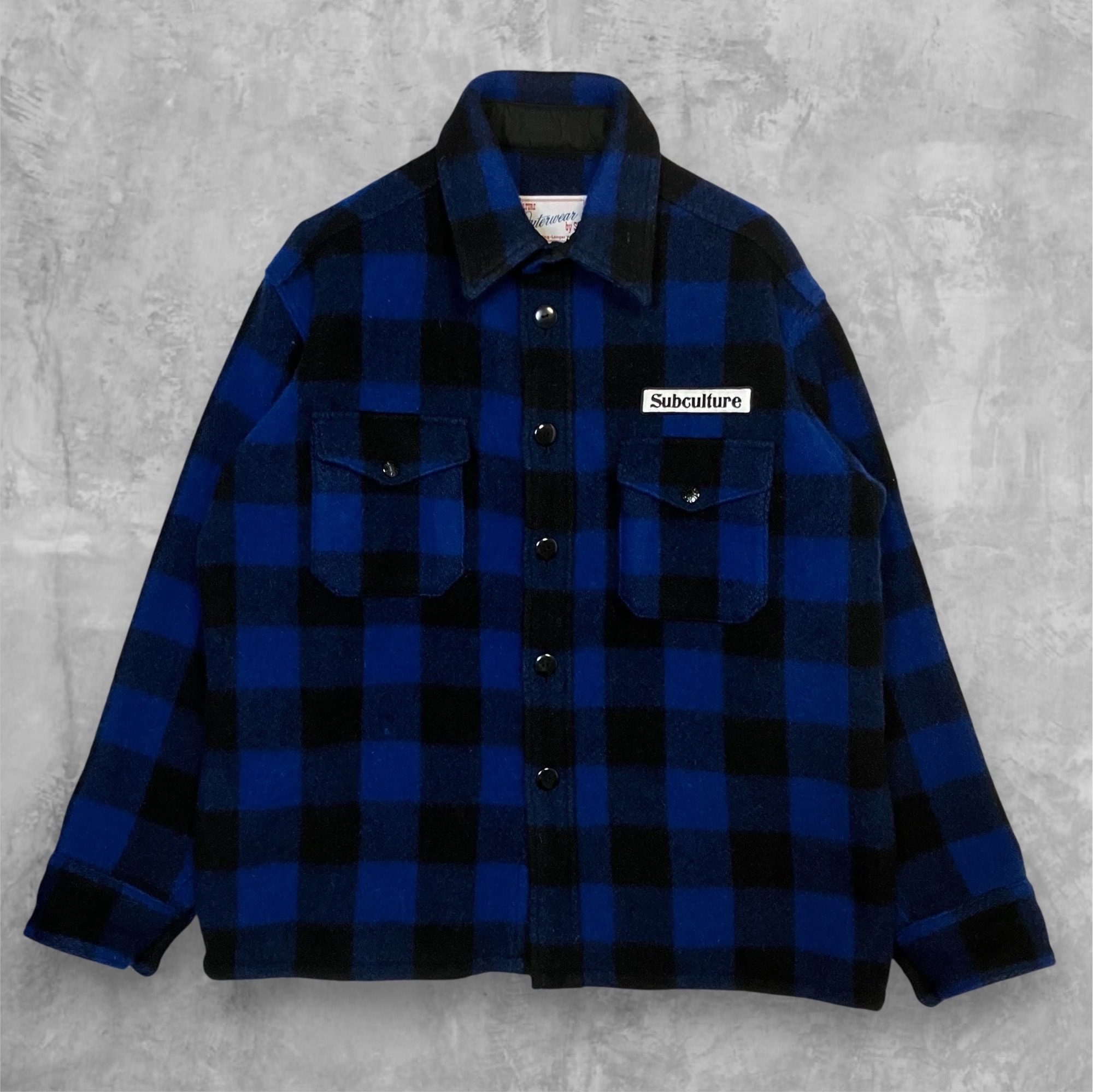 SubCulture Buffalo Check Jacket (Pocket Type) 
