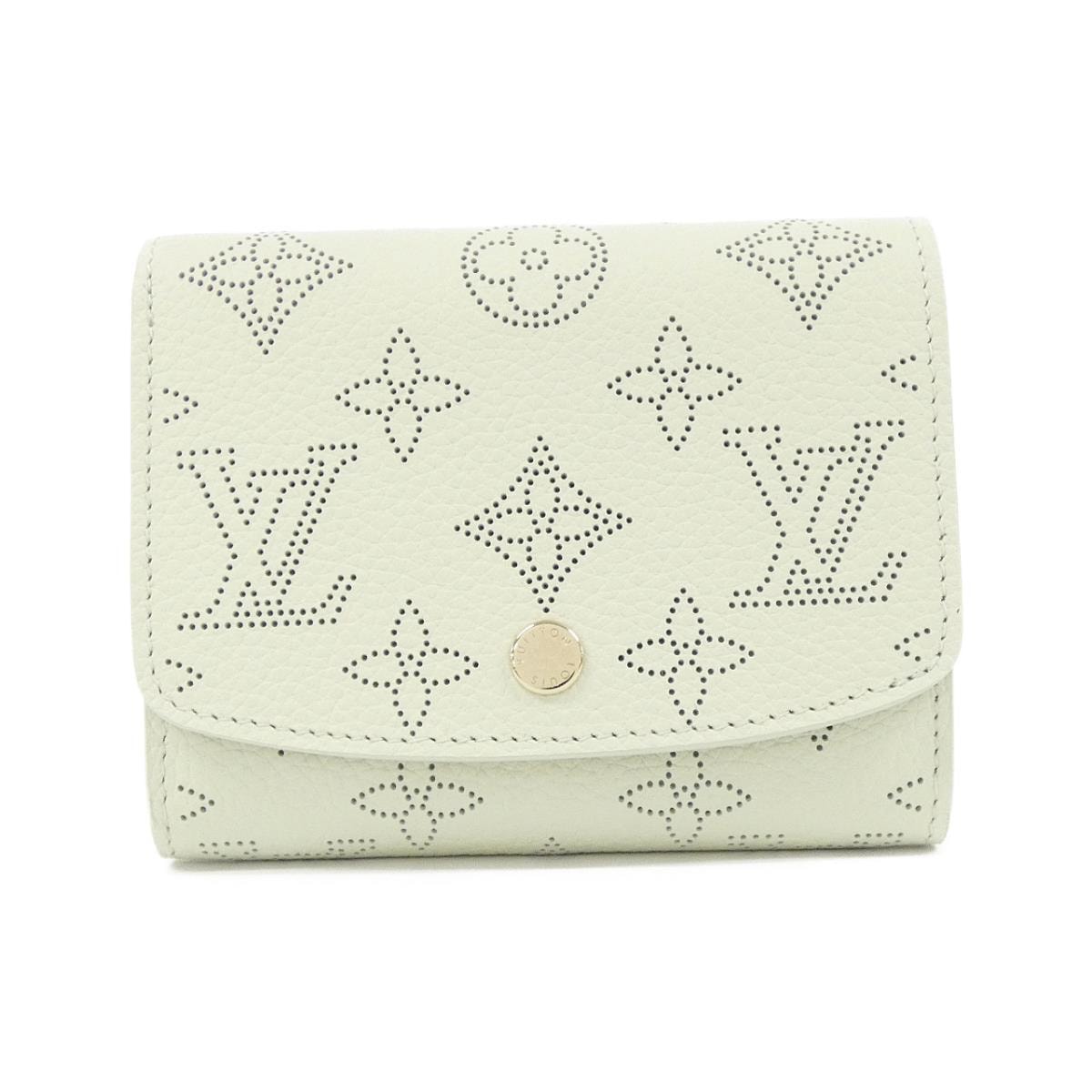 【未使用品】ルイヴィトン マヒナ ポルトフォイユ イリス コンパクト M28068 財布