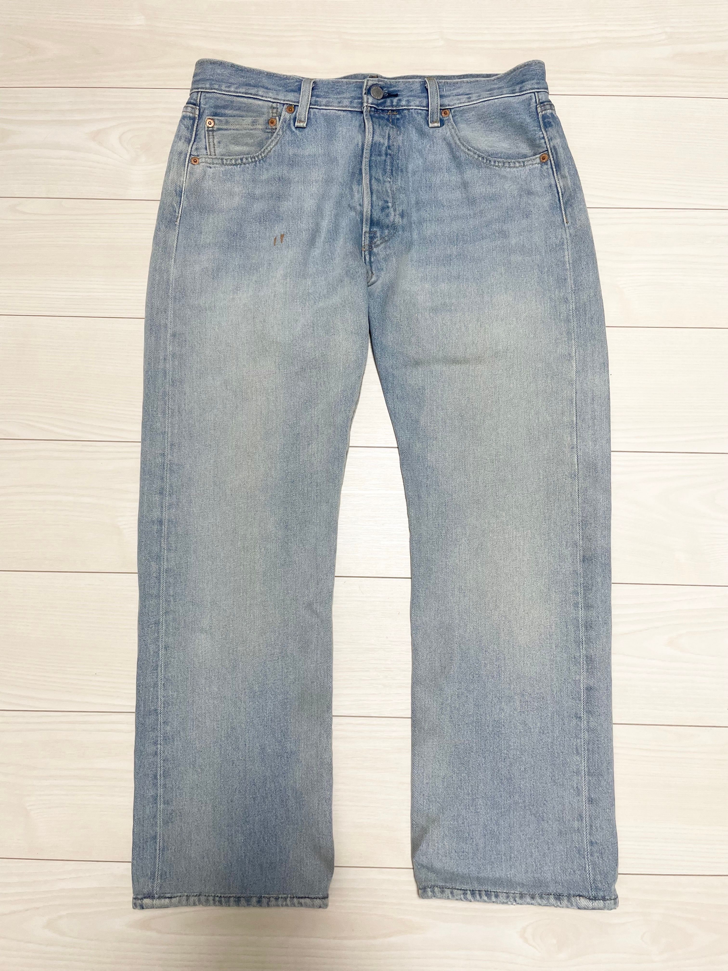 LEVI'S PREMIUM 501 ストレートデニム ビッグE