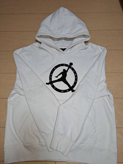 Air Jordan Off-WhiteTM️ Men's Hoodie "White"