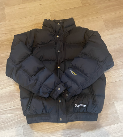 Supreme Facemask 700-Fill Down Puffer Jacket "Black"