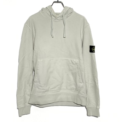 Garment Dye Hooded Sweatshirt Gray