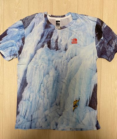 Supreme x The North Face Ice Climb Tee "Multi"