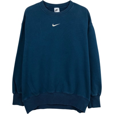 古着 ナイキ NIKE センターロゴ ワンポイントロゴスウェットシャツ トレーナー メンズS相当/eaa635033