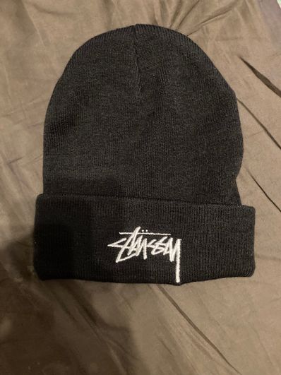 Stussy × Nike NRG Cuffed Beanie "Black"