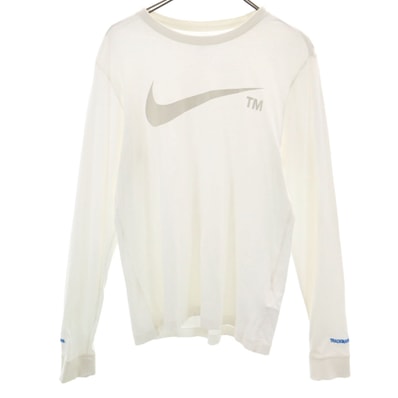 NIKE ナイキ 長袖 Tシャツ M ホワイト ロンT