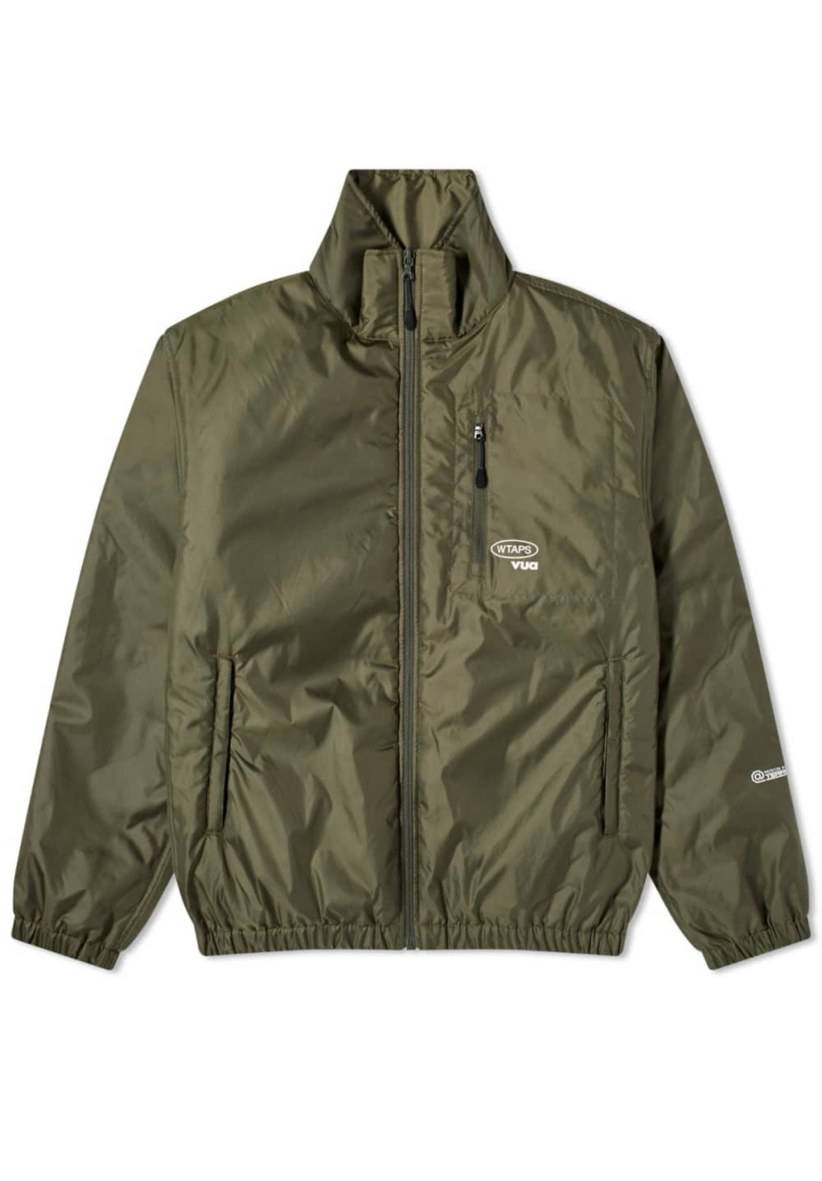 WTAPS Track / Jacket / Poly. RipSTop. Protect "Olive Drab"