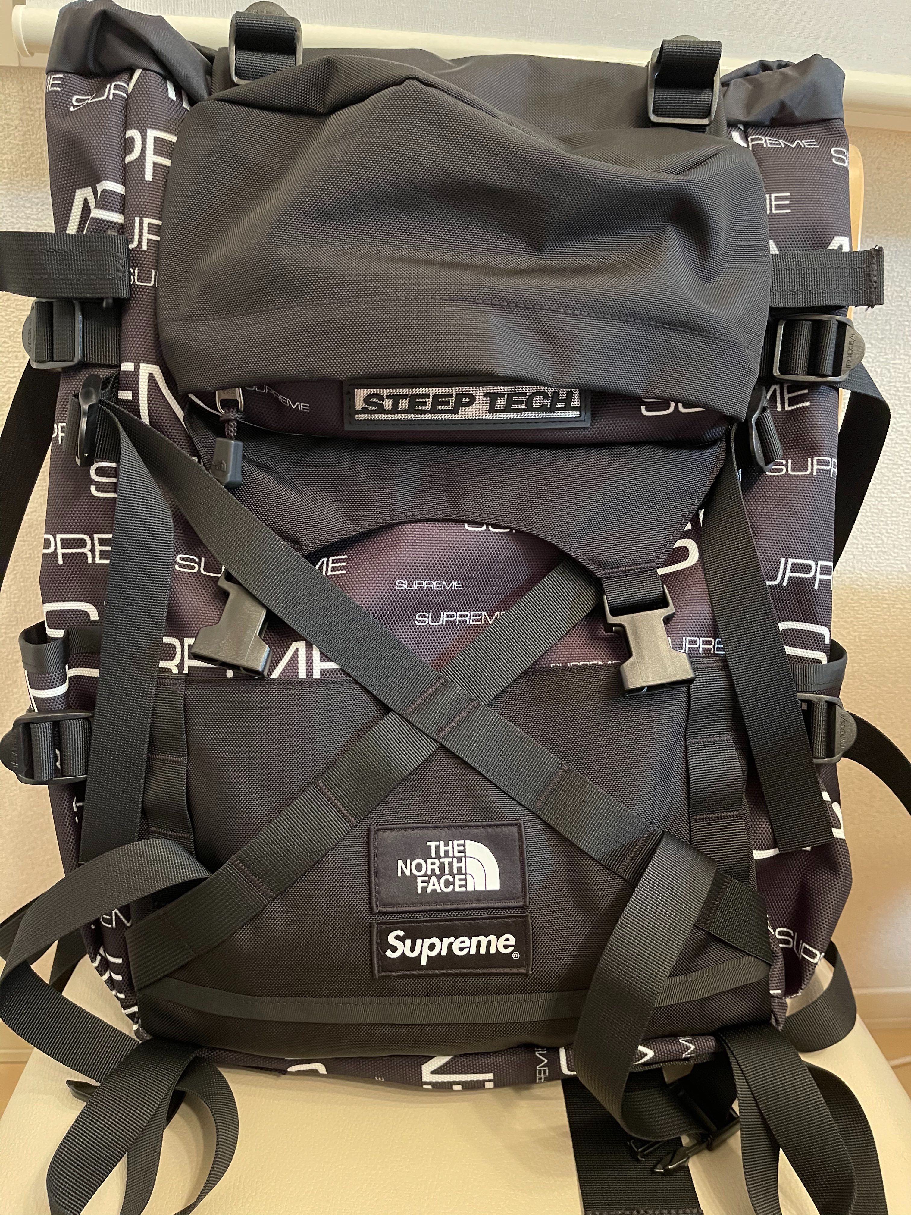 Supreme x The North Face Steep Tech Backpack "Black"