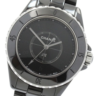 ☆良品 ★保 シャネル J12 ファントム H6346 レディース 【中古】