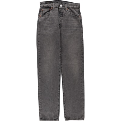 古着 リーバイス Levi's 501 '93 ブラックデニム ストレートデニムパンツ レディースL(w28)相当/eaa677291