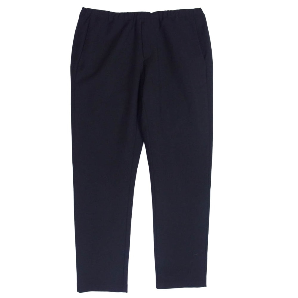 ACNE STUDIOS アクネストゥディオズ パンツ 20I166 ウール モヘア混 イージー スラックスパンツ ブラック系 44【中古】