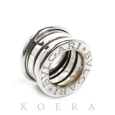 BVLGARI ブルガリ K18WG ホワイトゴールド B-ZERO1 ペンダントトップ 5.5g レディース【中古】