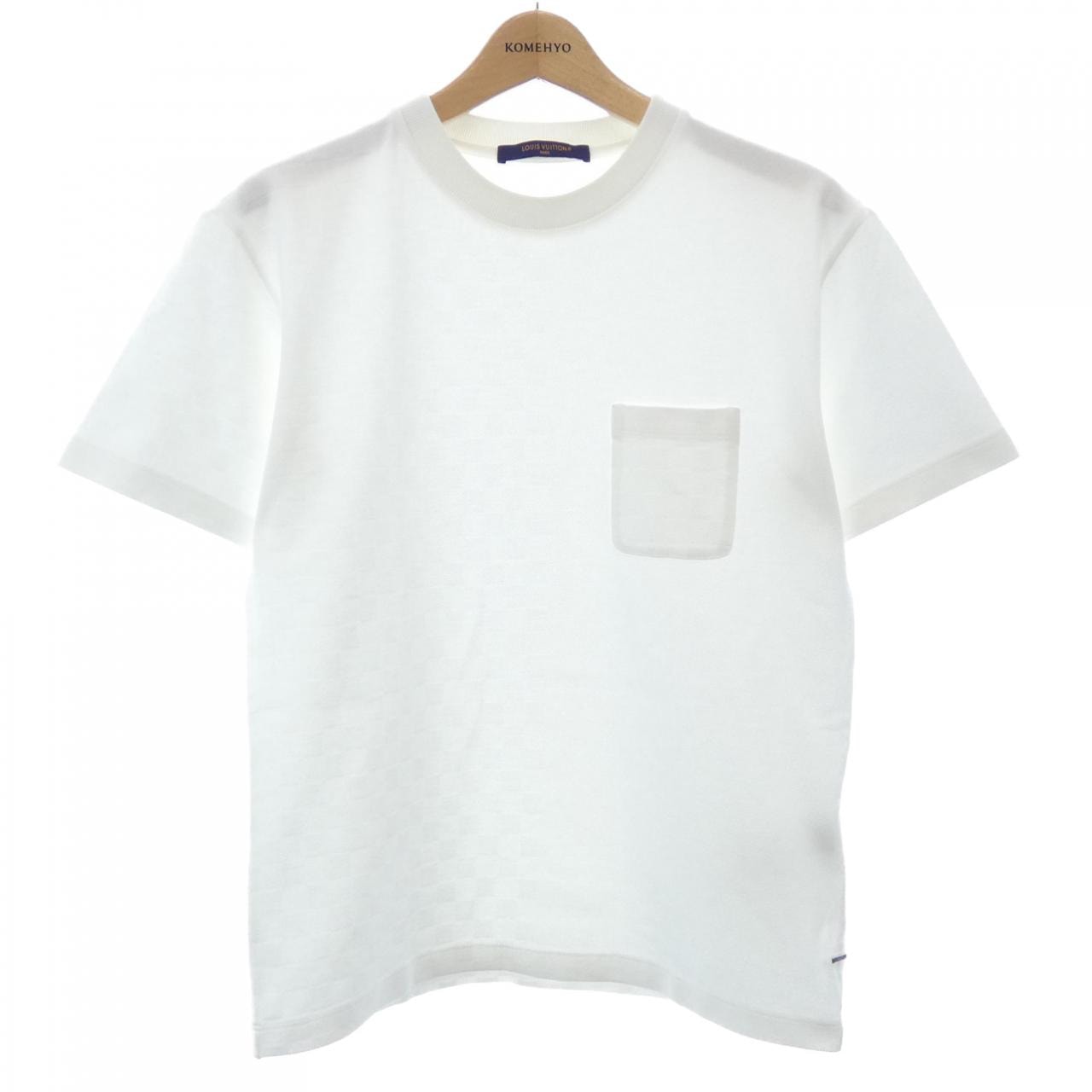 ルイヴィトン LOUIS VUITTON ハーフダミエポケットTシャツ HJY40WVHI Tシャツ