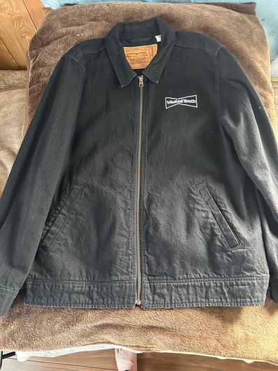 LEVI'S x Wasted Youth Workers Jacket "Black" / VERDY