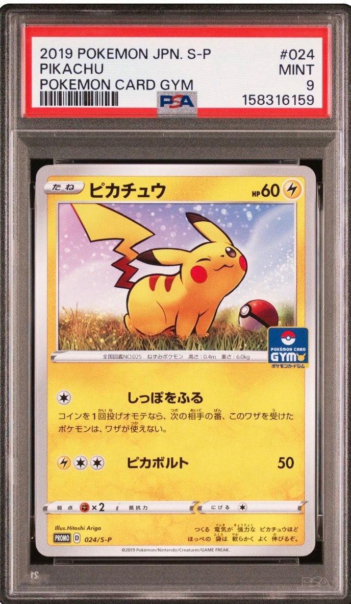 ピカチュウ: プロモ P [S-P 024](ポケモンカードゲーム ソード