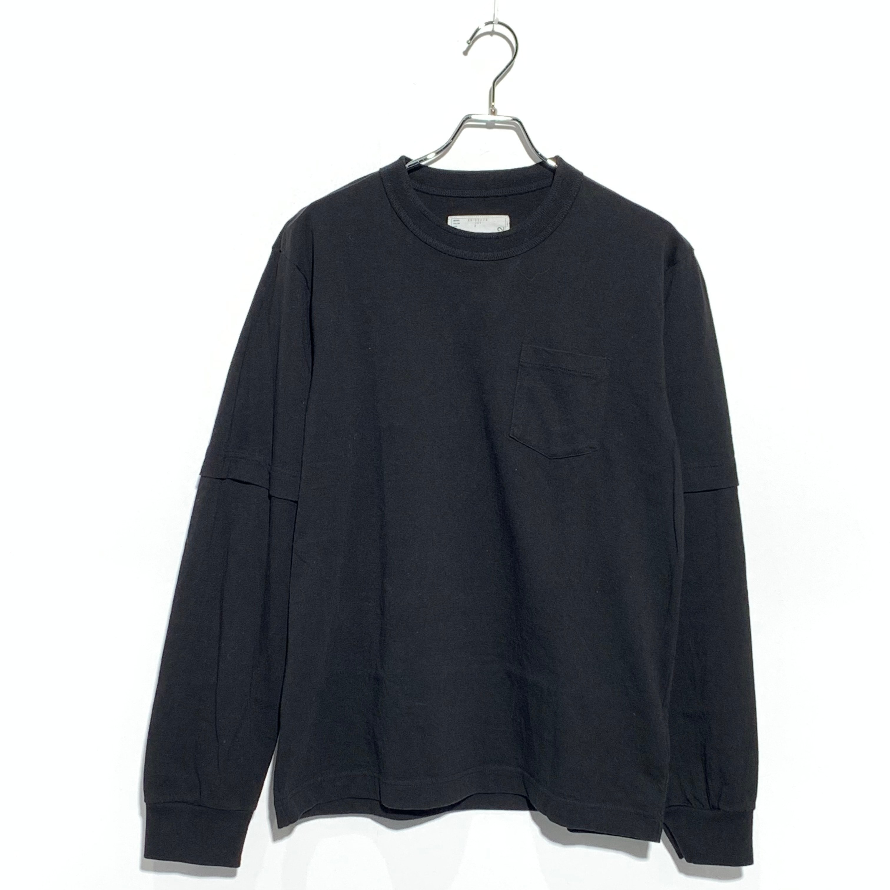 sacai Archive Print Mix Long Sleeve T-Shirt 