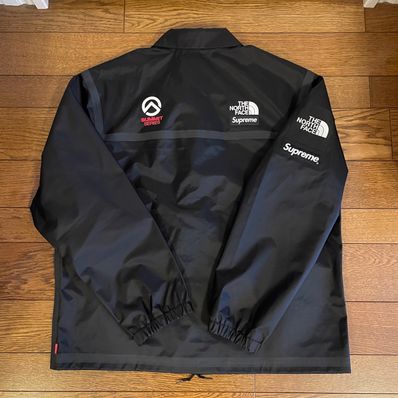 Supreme x The North Face Summit Series Outer Tape Seam Coaches Jacket "Black"