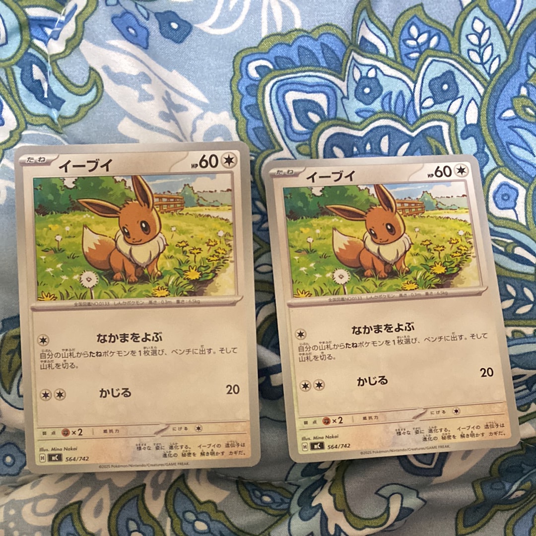 イーブイ [MC 564/742](スタートデッキ100「バトルコレクション」)