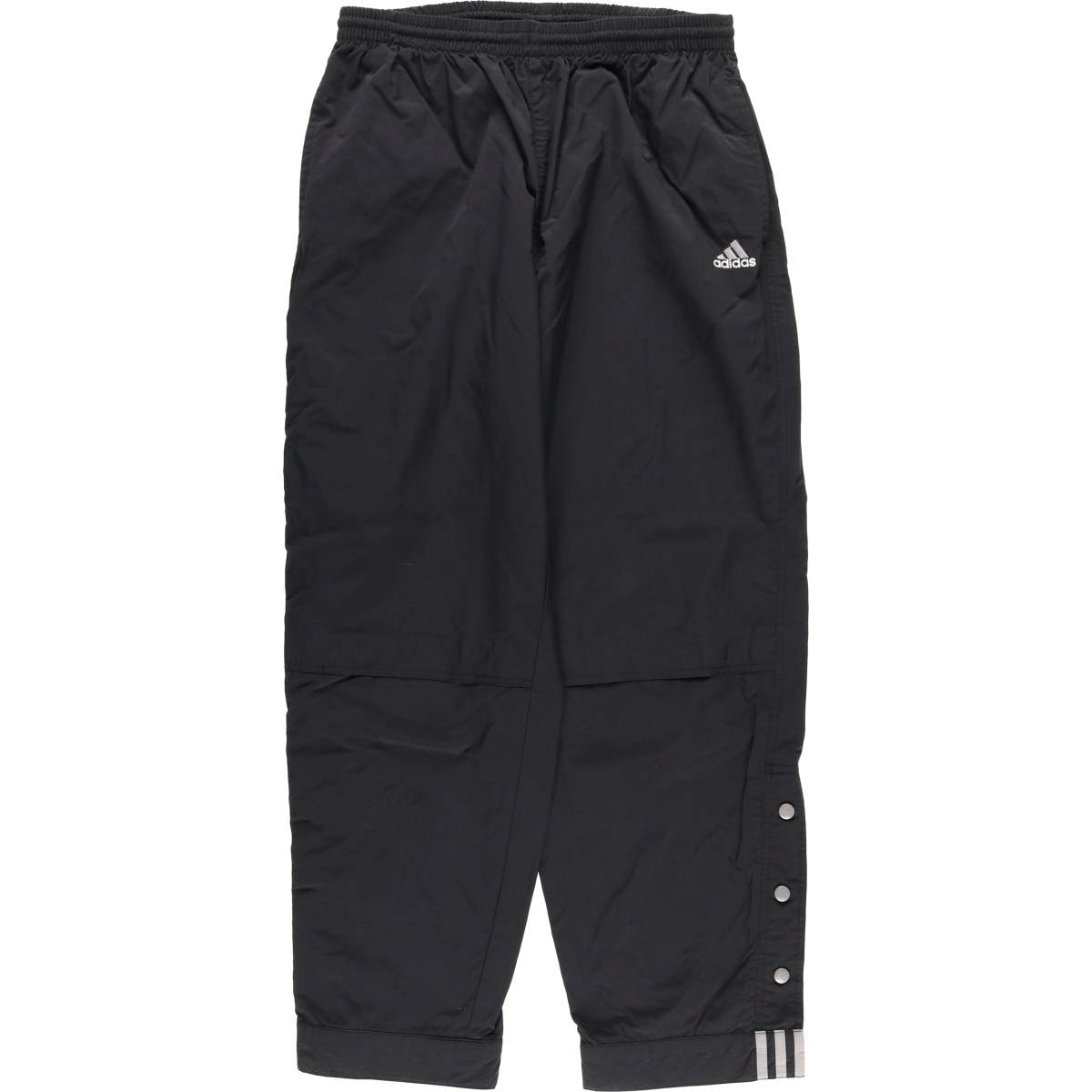 古着 90年代 アディダス adidas ウォームアップパンツ ナイロンパンツ シャカシャカパンツ メンズL相当 ヴィンテージ/eaa459760