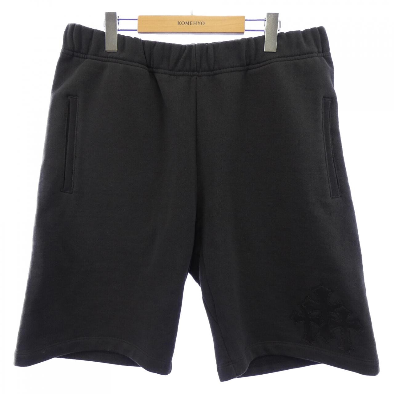 クロムハーツ CHROME HEARTS SWTSHORT GYM M PAPER JAM CEM CRS PTCHS 417192970******179 ショートパンツ