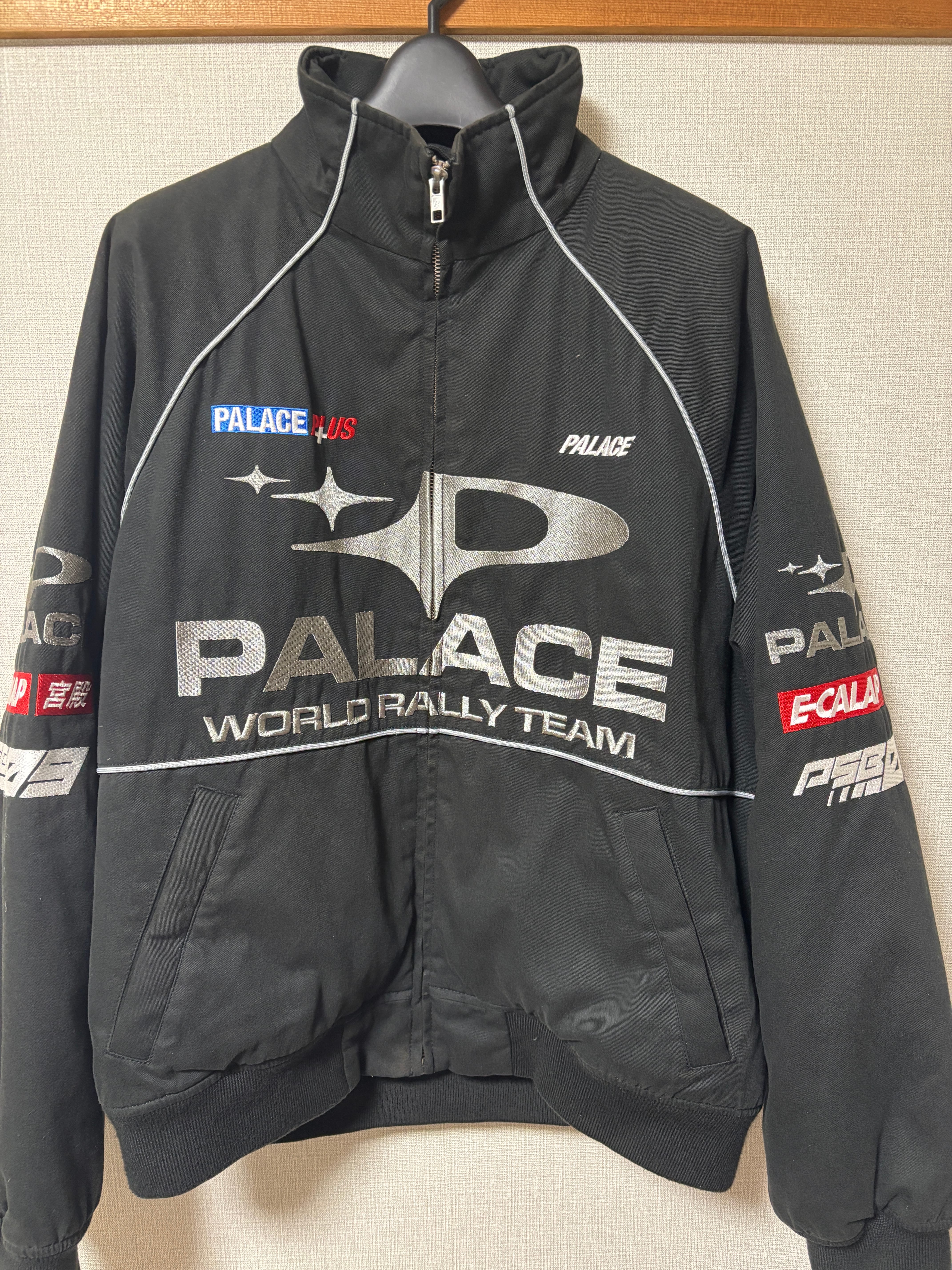 パレス パリー ラリー ジャケット "ブラック"