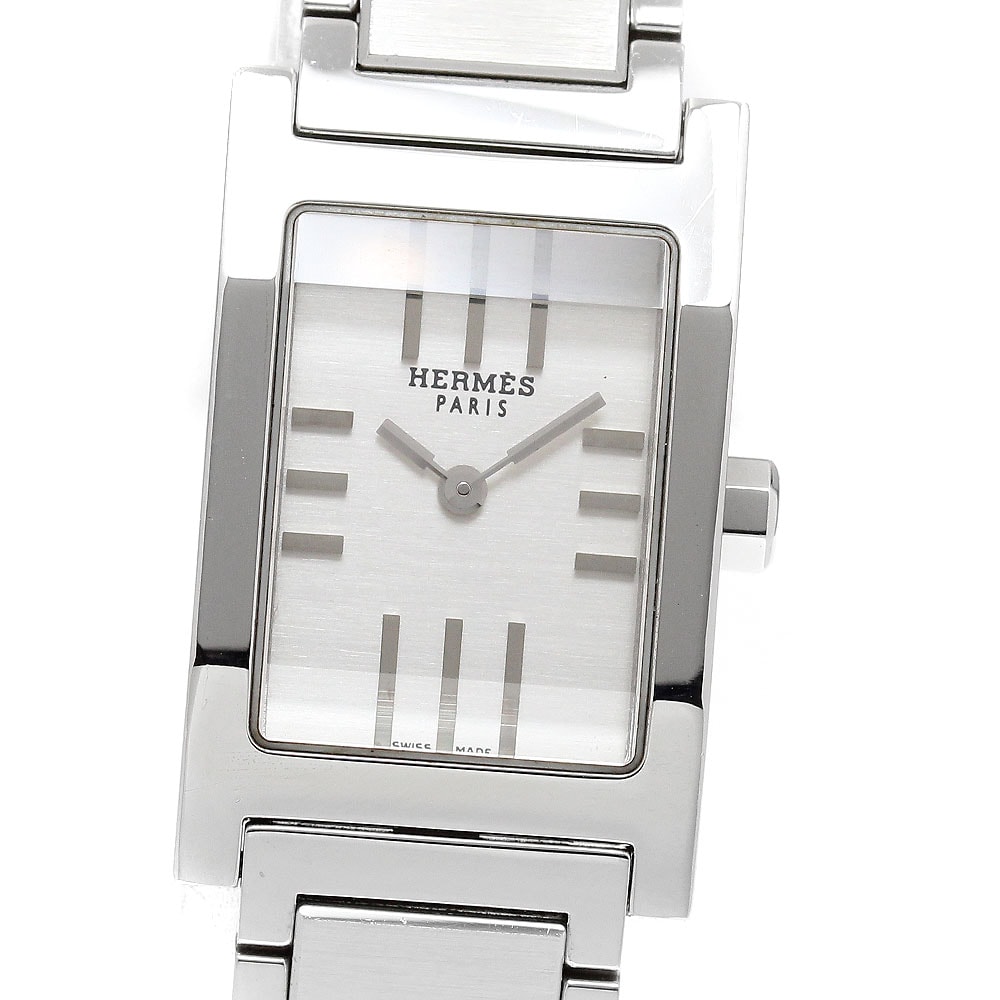 エルメス タンデム  TA1.210 クォーツ レディース 【中古】
