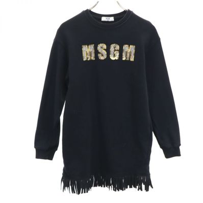 MSGM 長袖 スウェット トレーナー