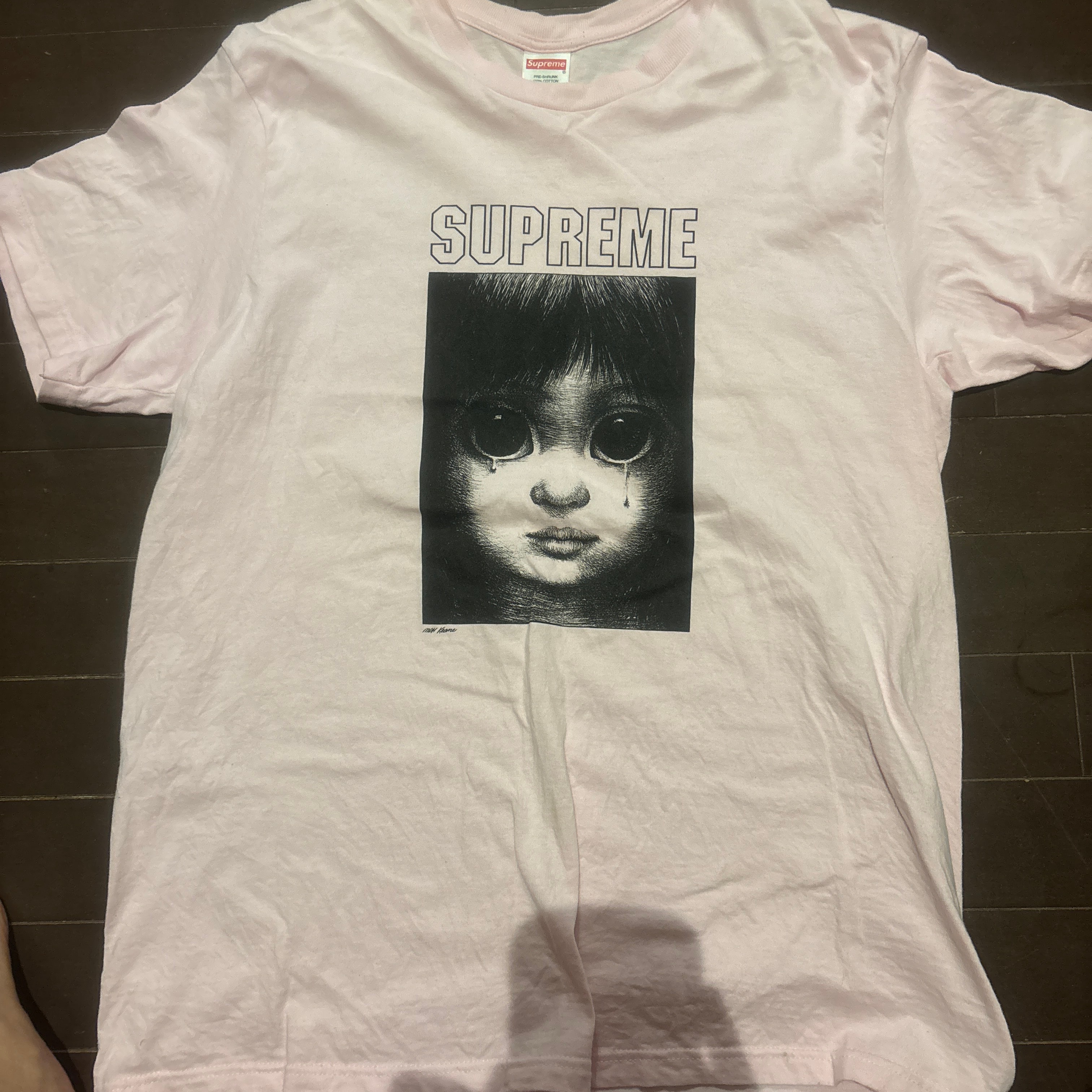 Supreme Margaret Keane Teardrop Tee 