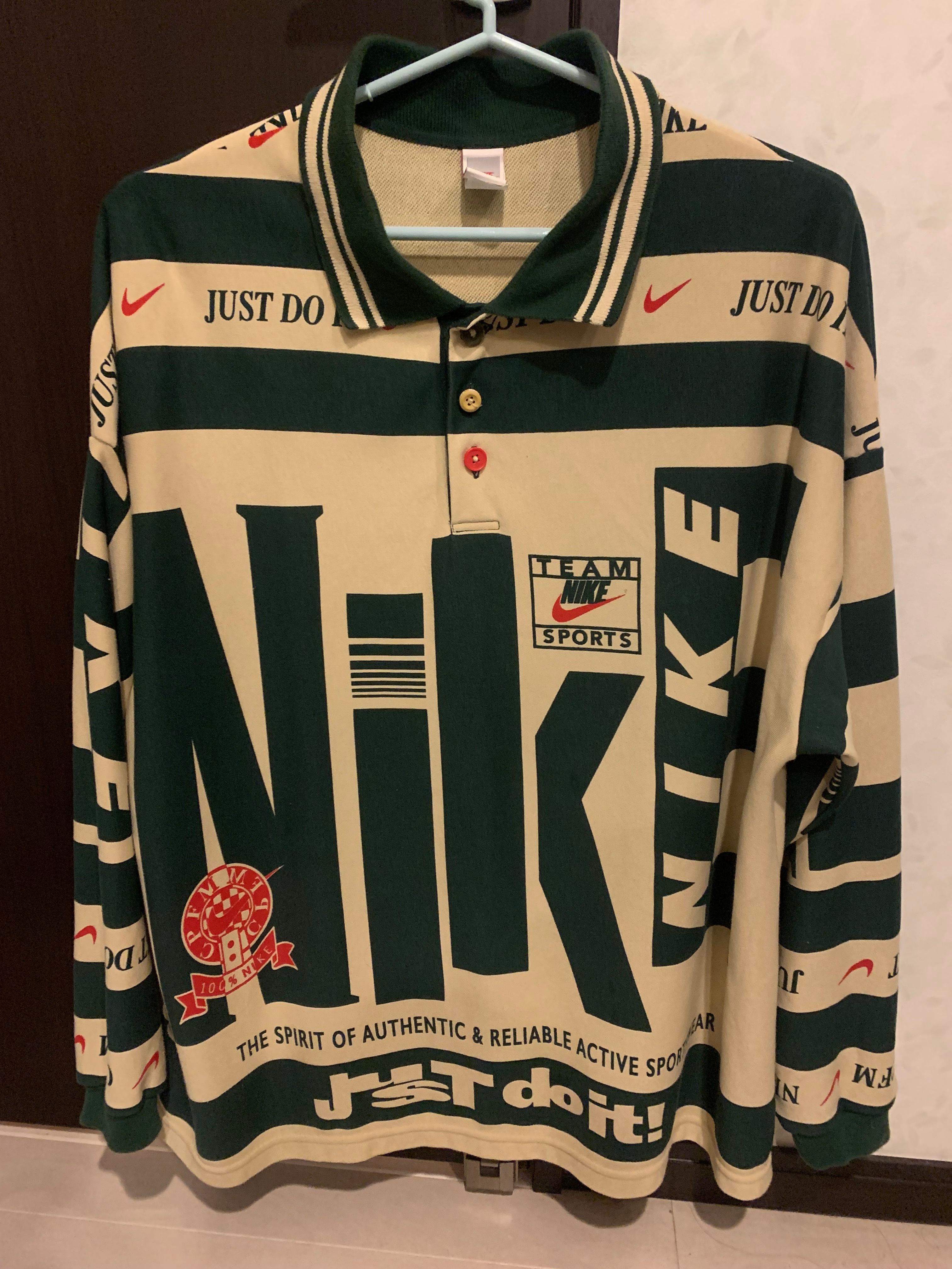 Nike Cactus Plant Flea Market Longsleeve Polo "Natural"