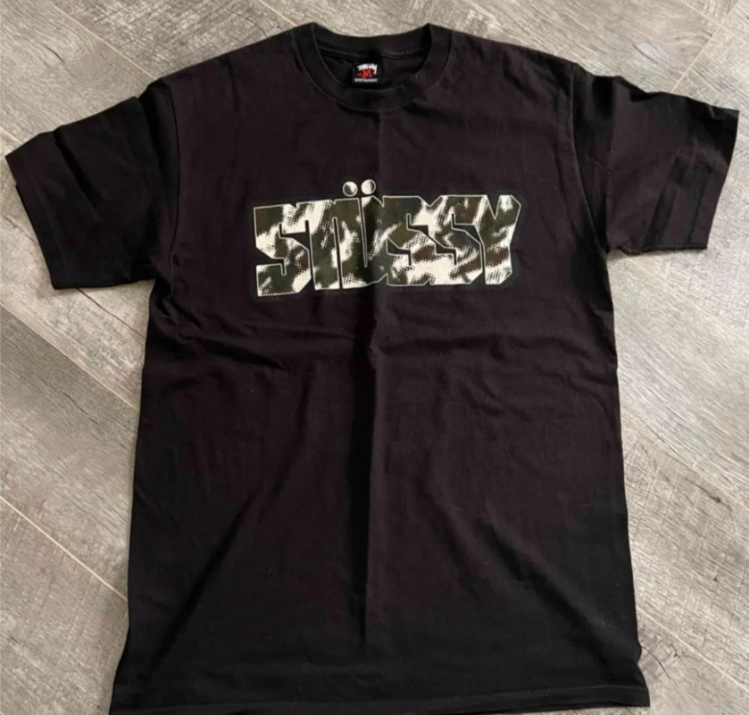 STUSSY/ステューシー/Tシャツ/Los Angeles/ロサンゼルス/古着/ブラック/00s/西海岸/スケーター/スケボー/サーフィン/サーファー/OLD STUSSY/オールドステューシー/Vintage/ヴィンテージ/ビンテージ/