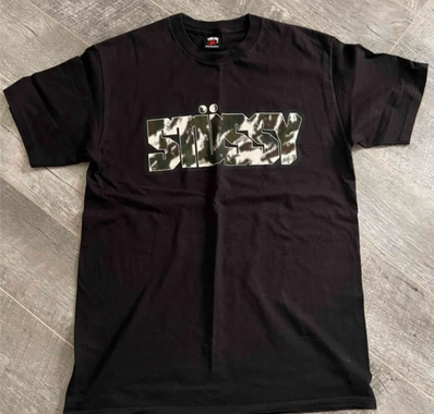 STUSSY/ステューシー/Tシャツ/Los Angeles/ロサンゼルス/古着/ブラック/00s/西海岸/スケーター/スケボー/サーフィン/サーファー/OLD STUSSY/オールドステューシー/Vintage/ヴィンテージ/ビンテージ/