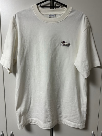 バーバリー Burberry tシャツ アヒル柄