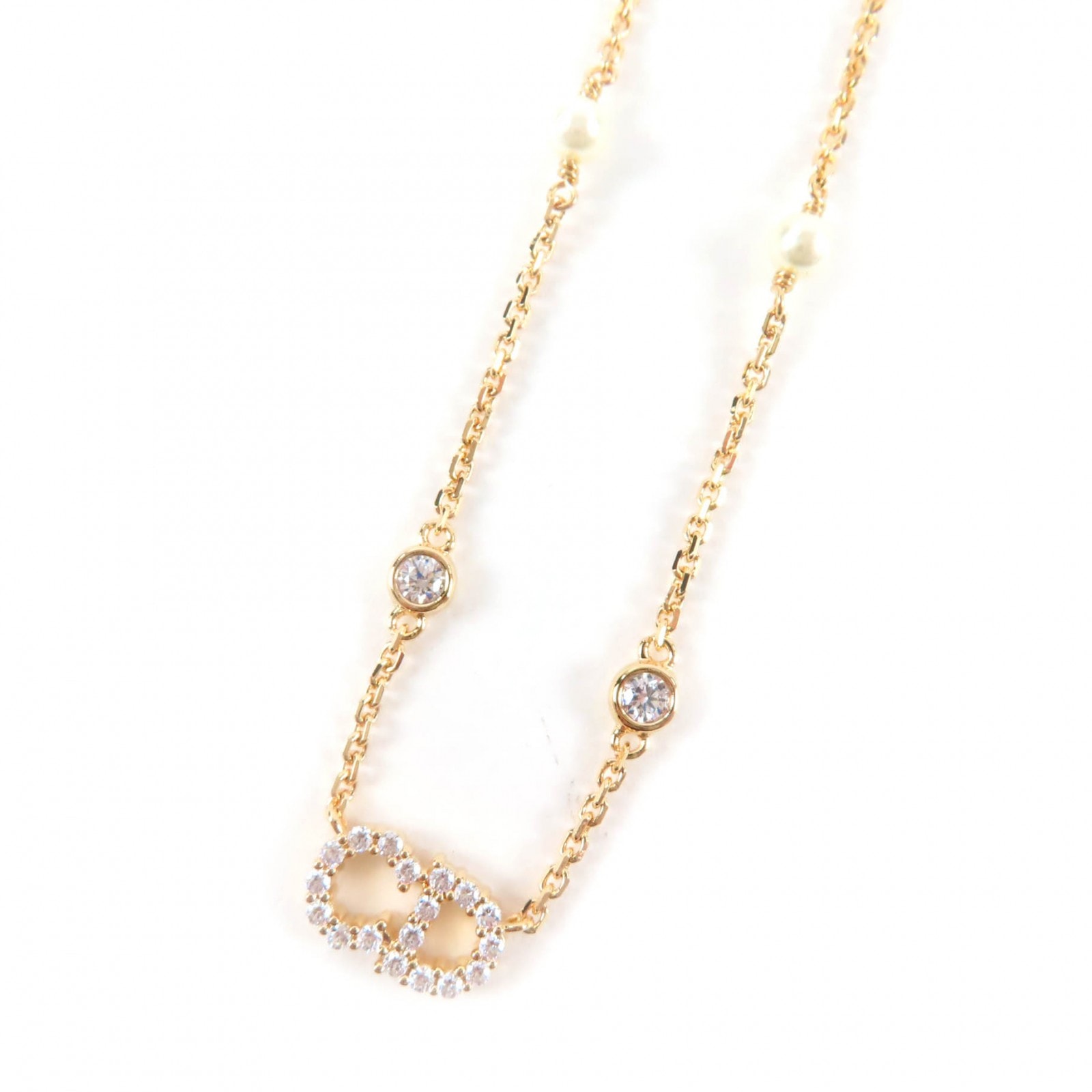 極美品 ディオール ネックレス Clair D Lune N3522WOMZI